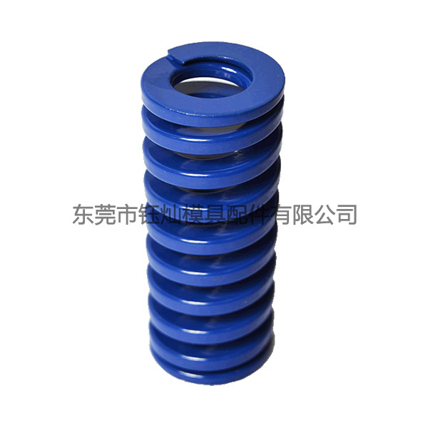 標(biāo)準(zhǔn)歐標(biāo)國(guó)際標(biāo)準(zhǔn)藍(lán)色中載荷用扁線模具彈簧